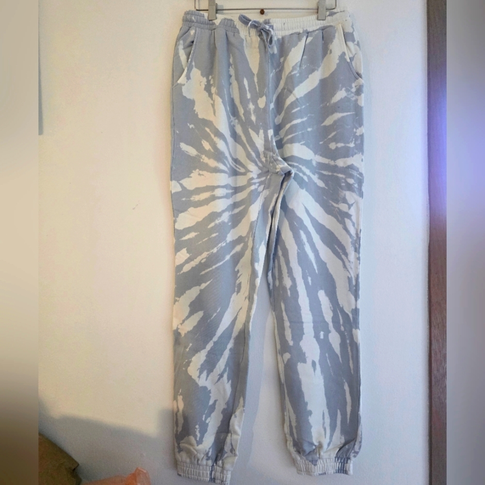 525 America Gray Tye Dye Jogger